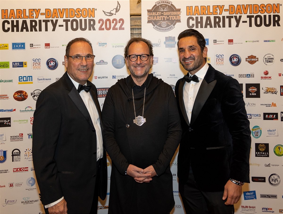 Harley-Davidson Charity-Gala 2022 mit prominenten Gästen