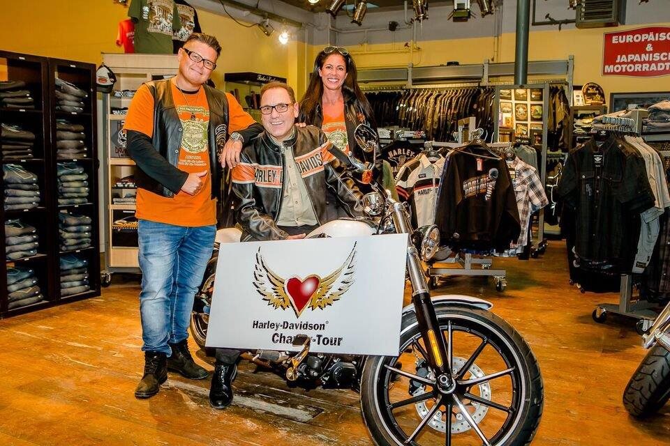 Harley-Davidson Charity-Tour neues Vorstandsteam