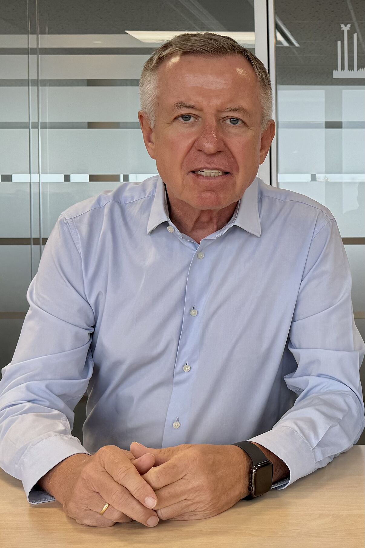 Fritz Müller, Geschäftsführer von Müller Transporte