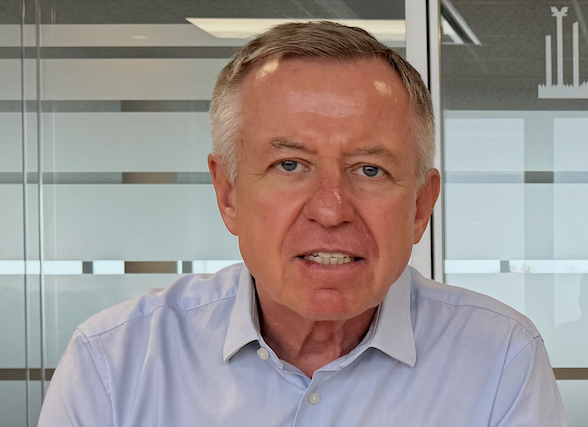 Fritz Müller, Geschäftsführer von Müller Transporte