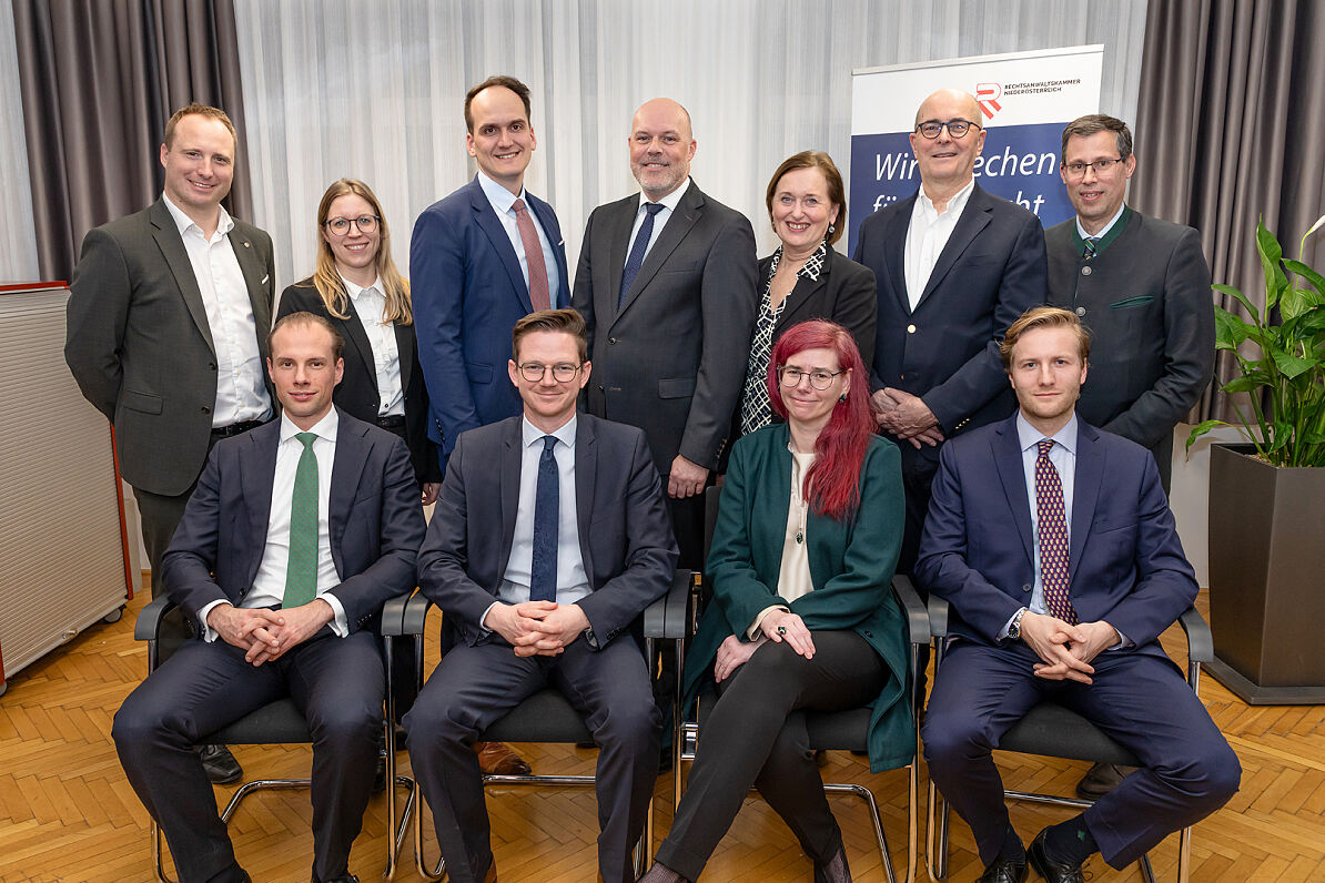 Junganwält:innen-Tag 2026: Gerichtssprengel St. Pölten