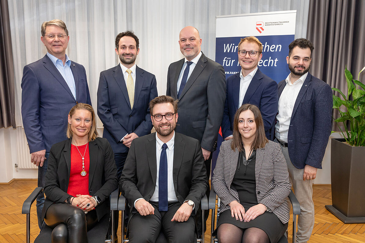 Junganwält:innen-Tag 2026: Gerichtssprengel Korneuburg