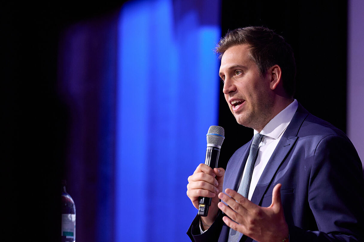 Staatssekretär Alexander Pröll