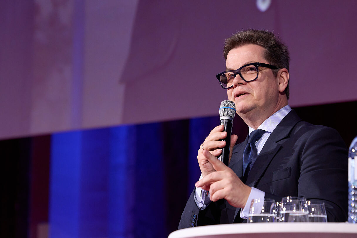 IV-Generalsekretär Christoph Neumayer