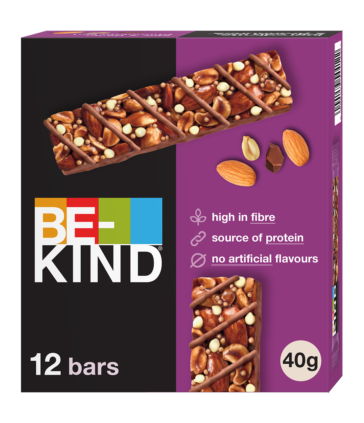 BE-KIND Milk & White Chocolate Nut Riegel
