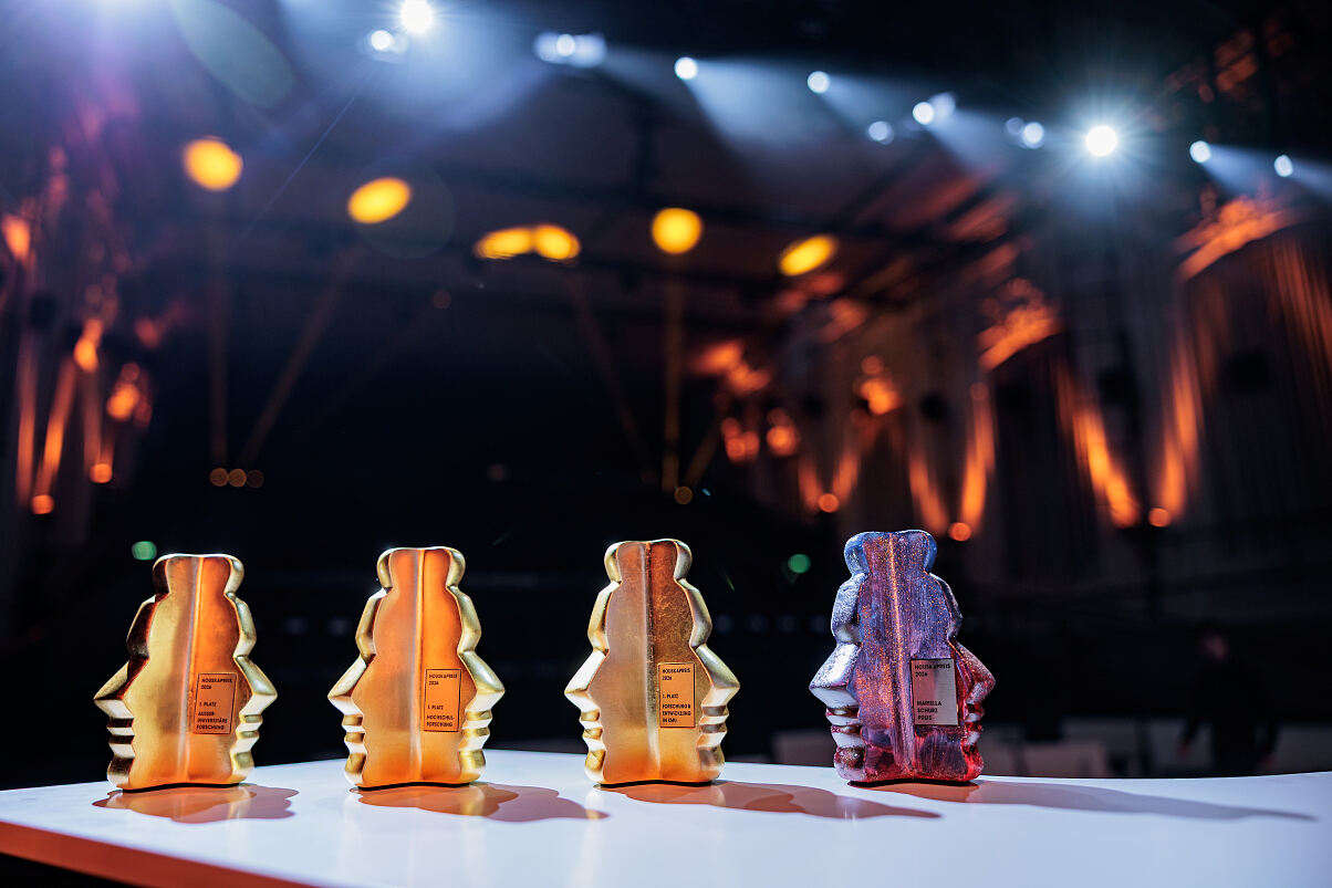 Houskapreis 2026: Statuen