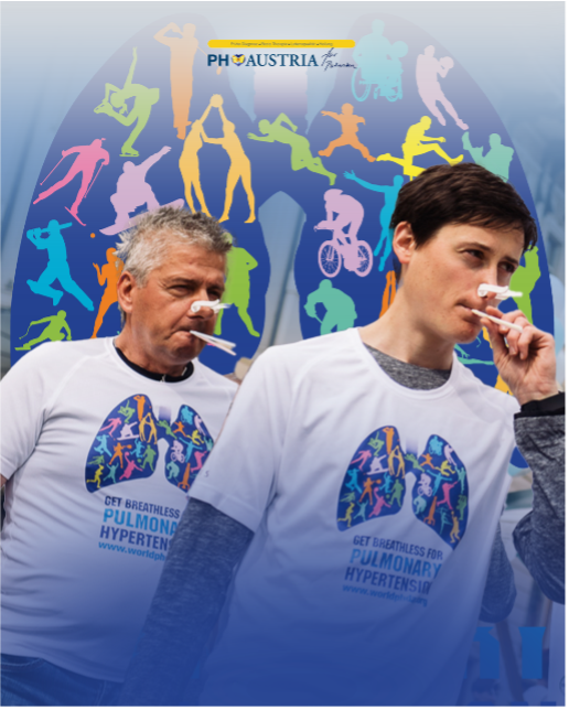 Beim Symposium „Pulmonary Hypertension, Heart Failure and Transplantation – Advancing Patient Care“ am 08. und 09. Mai wird per Strohhalm und Nasenklammer die Atemsituation mit Lungenhochdruck simuliert