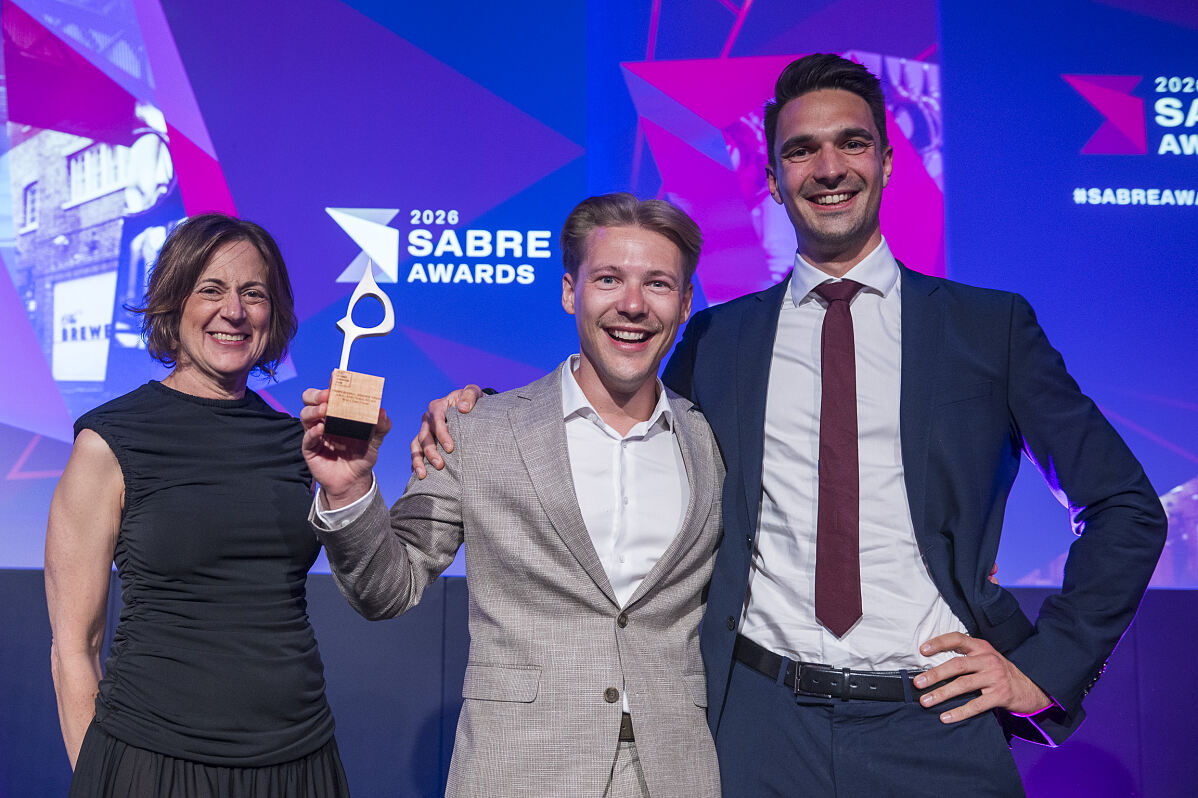 Skills | Team Farner bei SABRE-Awards ausgezeichnet