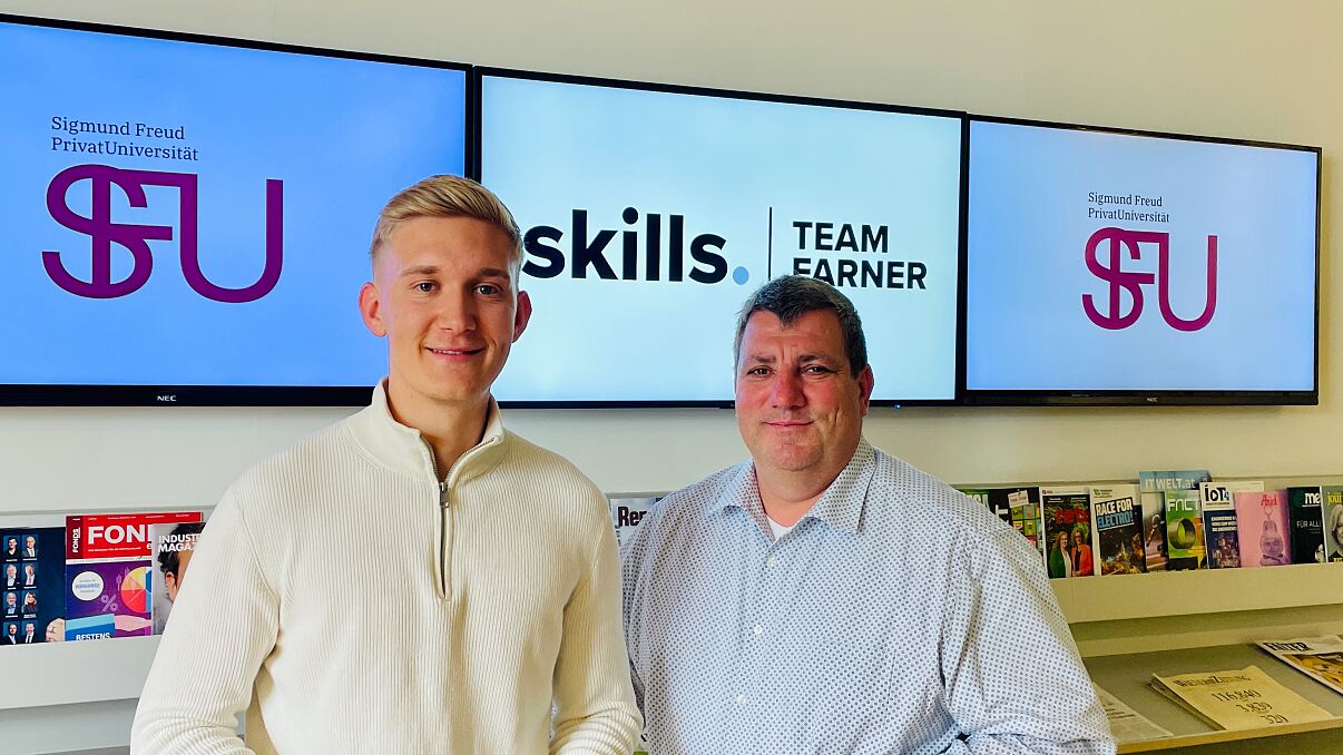 Skills I Team Farner betreut die Öffentlichkeitsarbeit der SFU