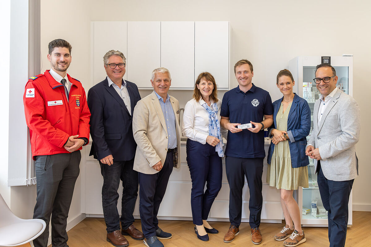 Eröffnung des ersten Tropeninstituts Niederösterreich in Mödling