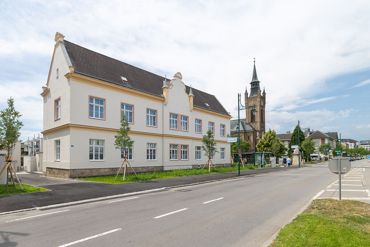 Das erste Tropeninstitut Niederösterreichs in Mödling