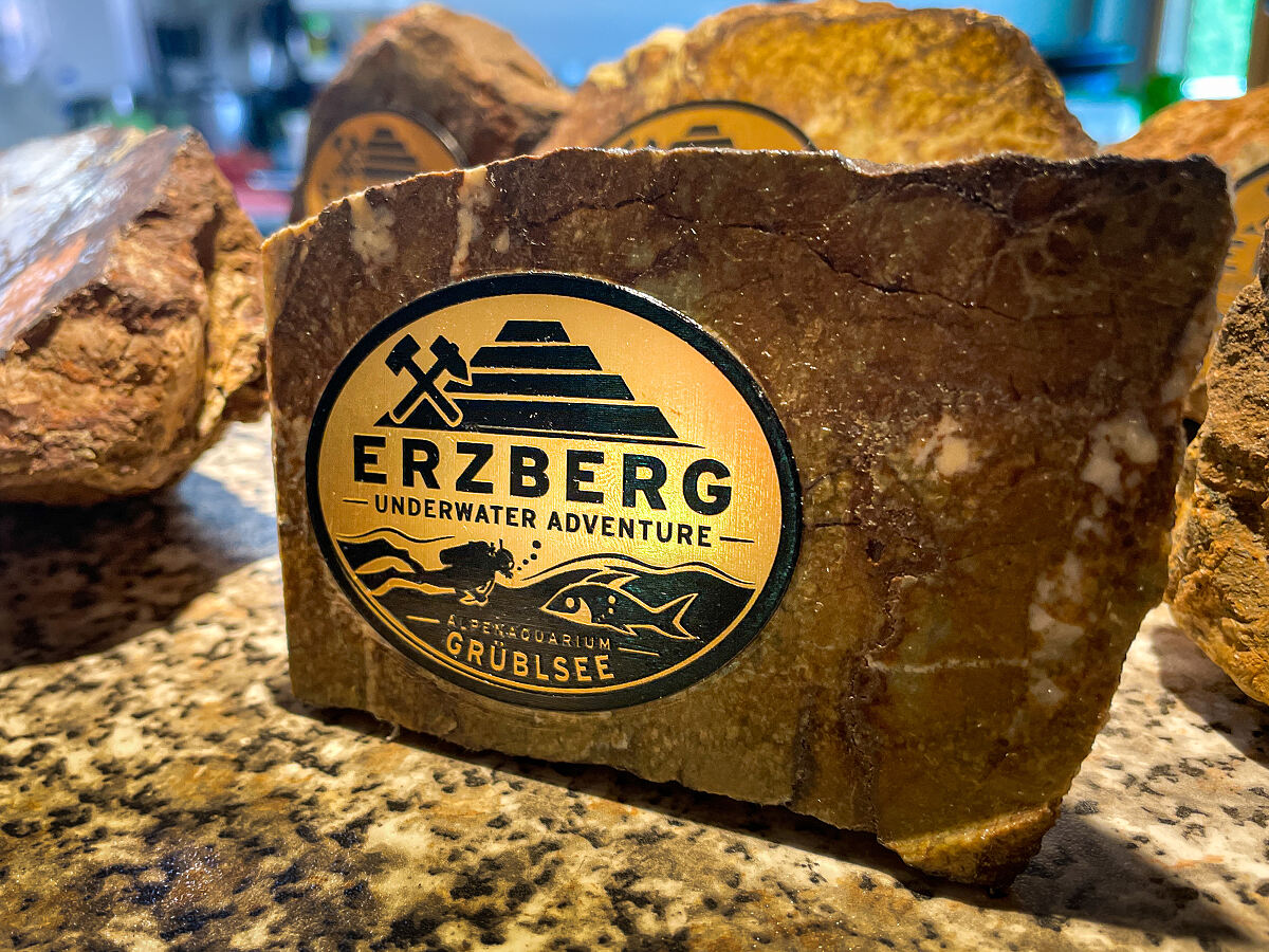 Exklusives „Erzberg Underwater Adventure“