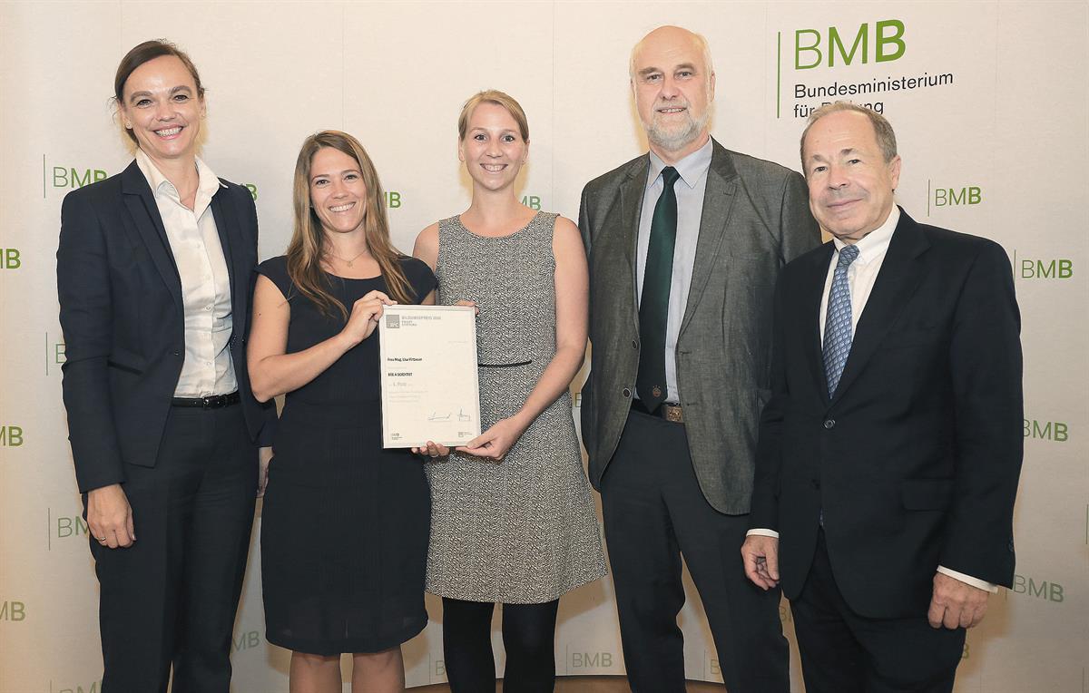 Bildungspreis der B&C Privatstiftung