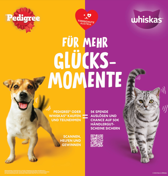 Kampagne von Mars zum Tierschutztag