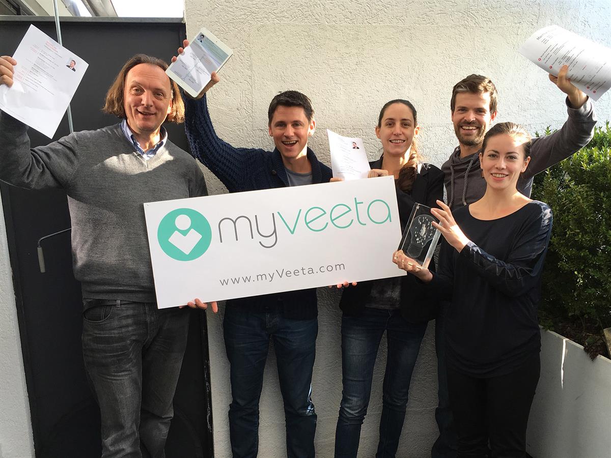 Das Team von myVeeta