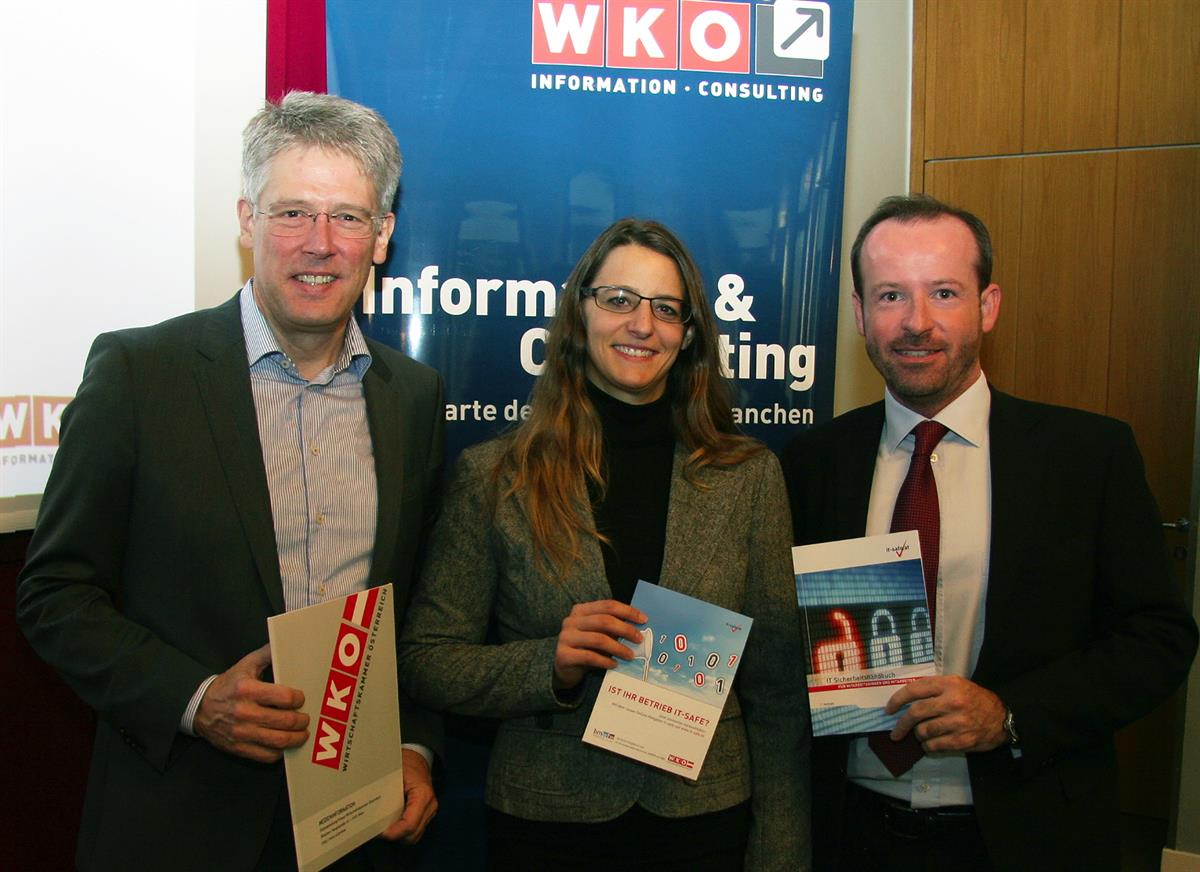 WKÖ und BMWFW präsentieren die Kampagne it-safe 2020
