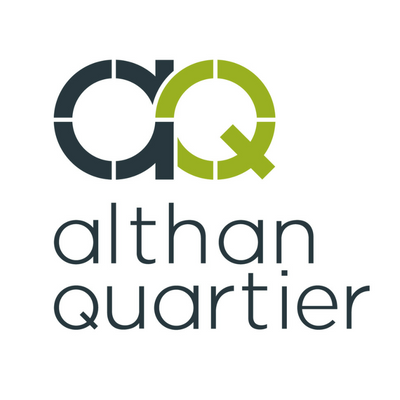 Althan Quartier Logo Sign