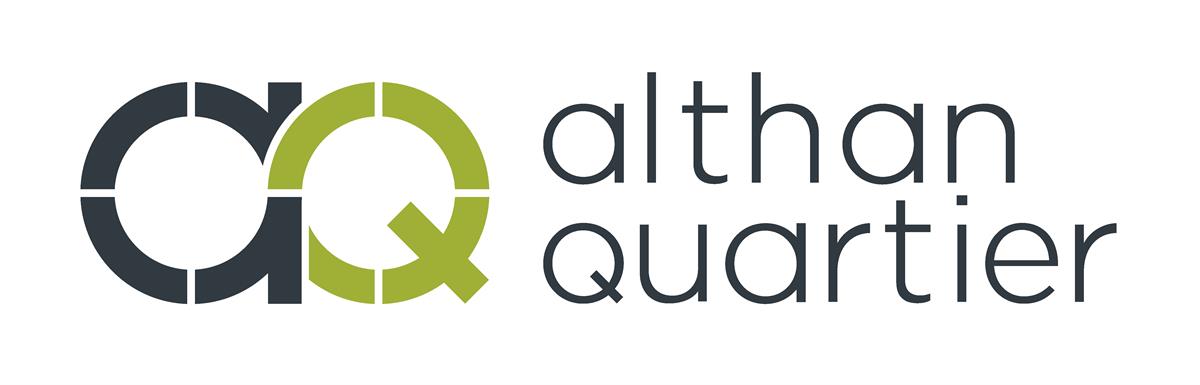 Althan Quartier Logo quer
