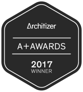 Architizer A+Awards Plakette