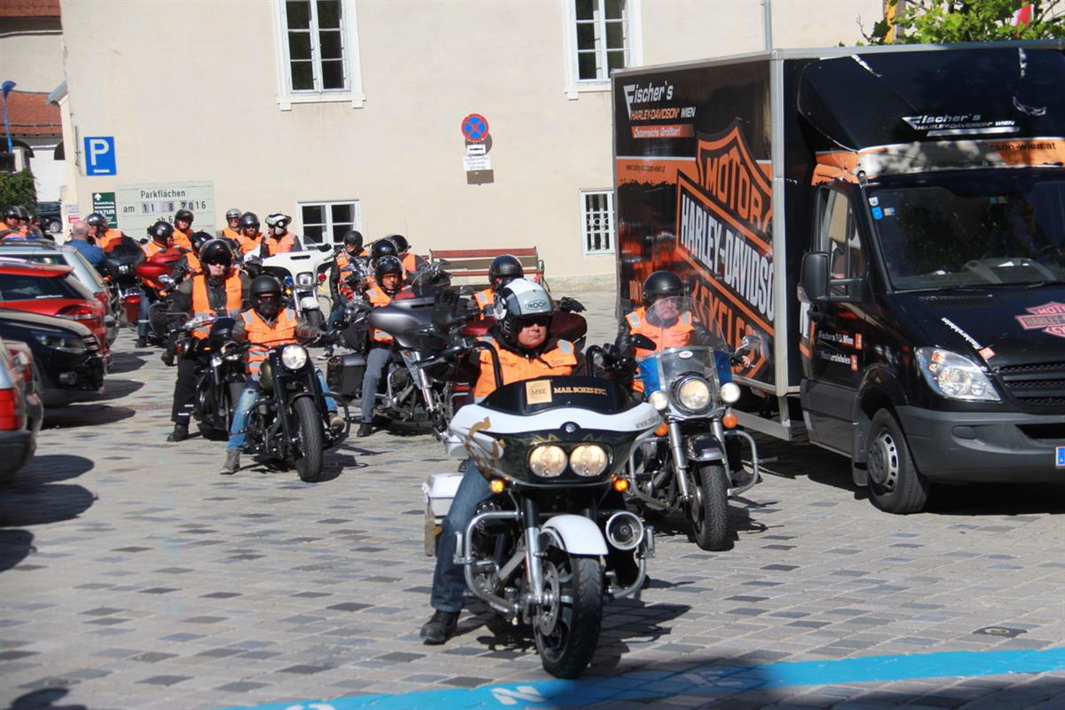 Harley-Davidson Charity-Tour 2017