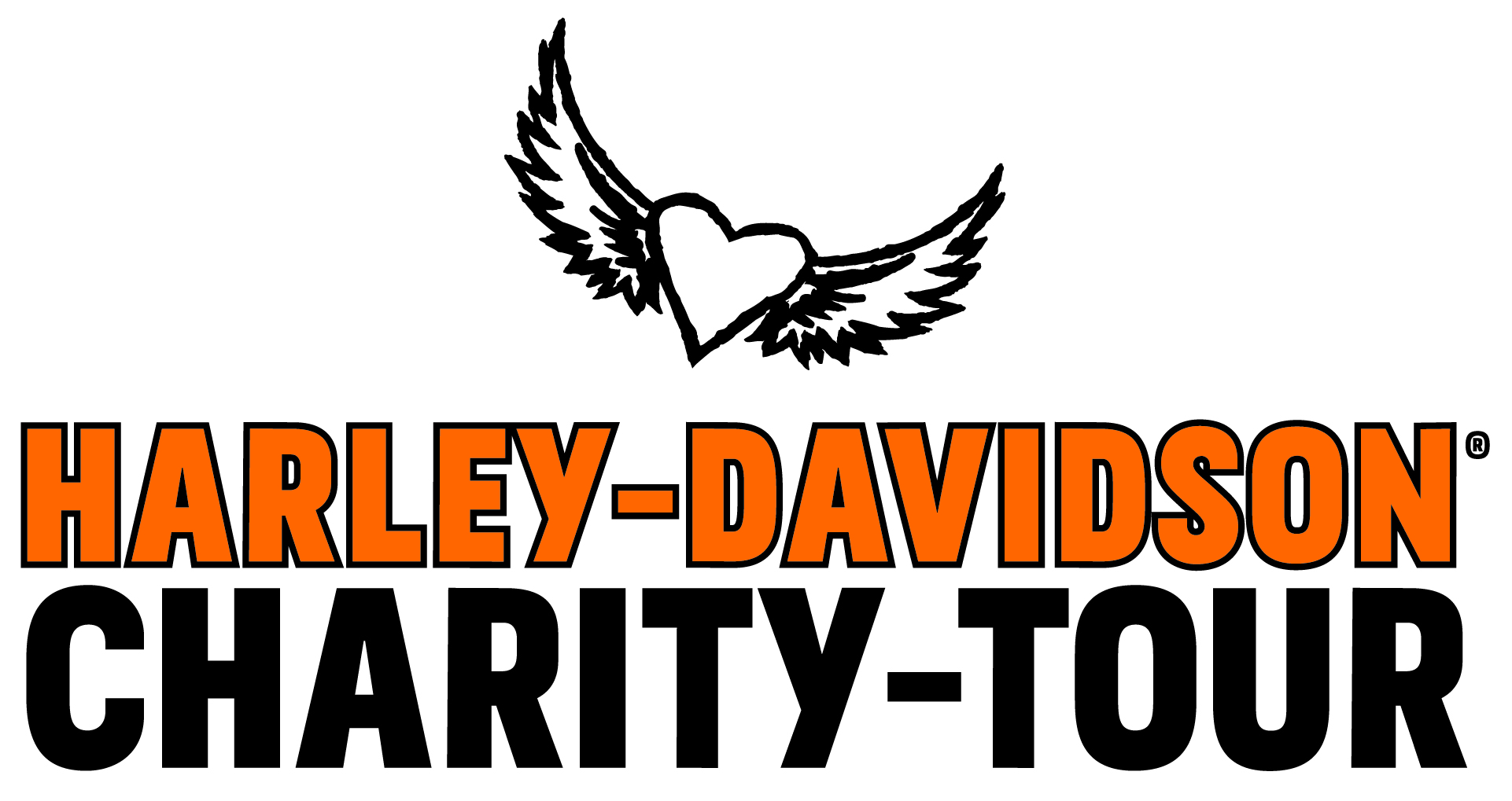 Harley-Davidson Charity-Tour Logo lang 2017 