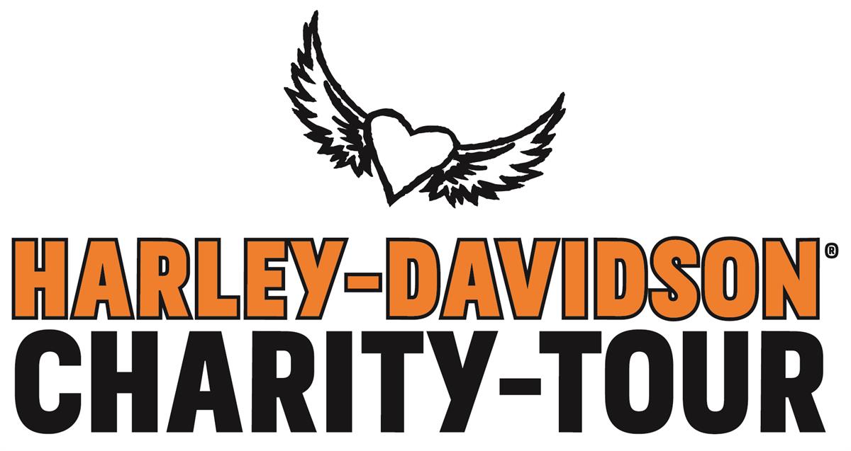Harley-Davidson Charity-Tour Logo lang 2017 