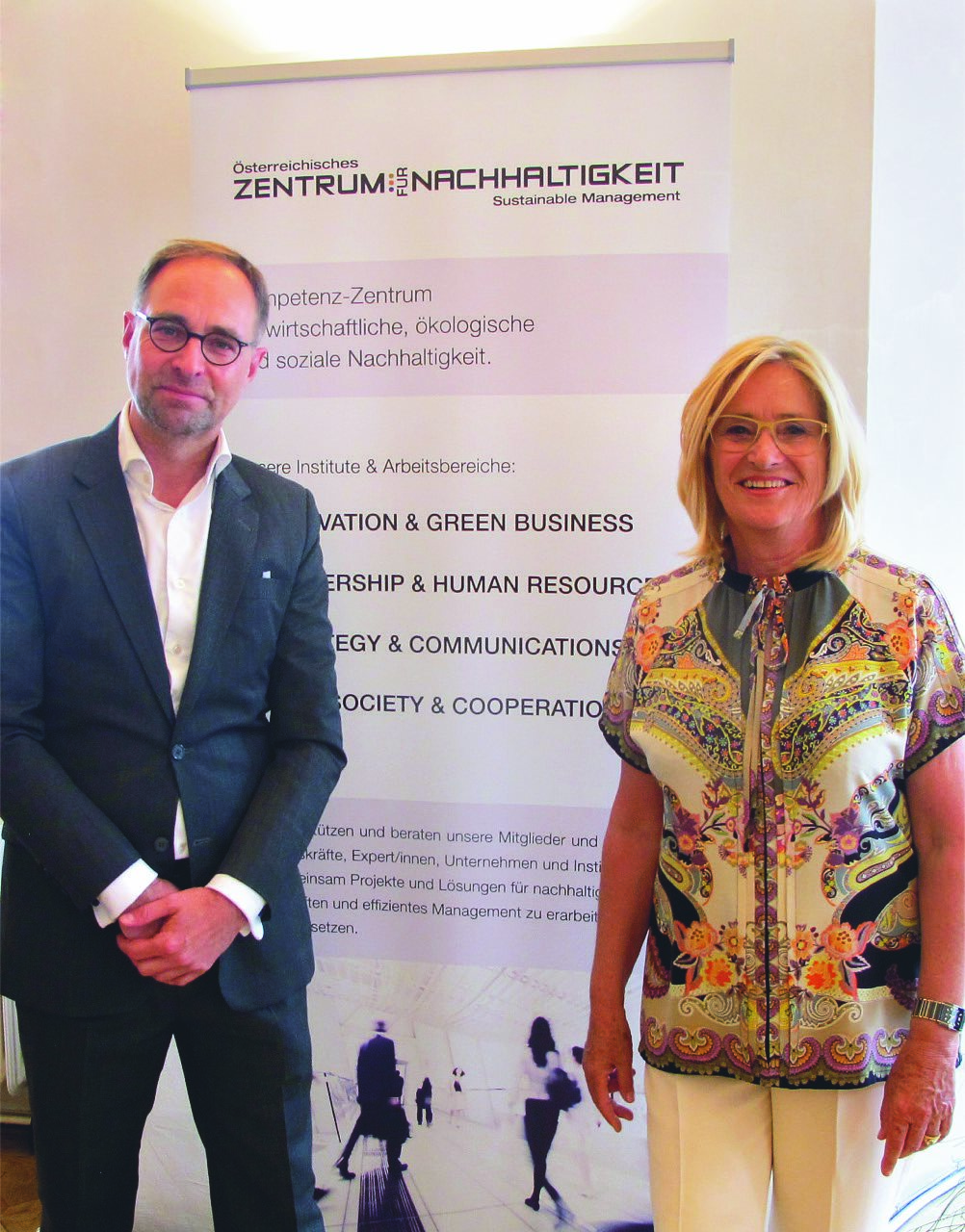 Österreichisches Zentrum für Nachhaltigkeit eröffnet erstes Landesbüro in Linz