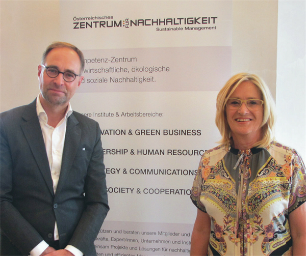 Österreichisches Zentrum für Nachhaltigkeit eröffnet erstes Landesbüro in Linz