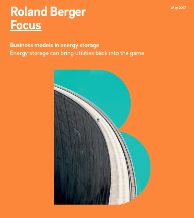 Roland Berger Focus: Business models ins energy storage