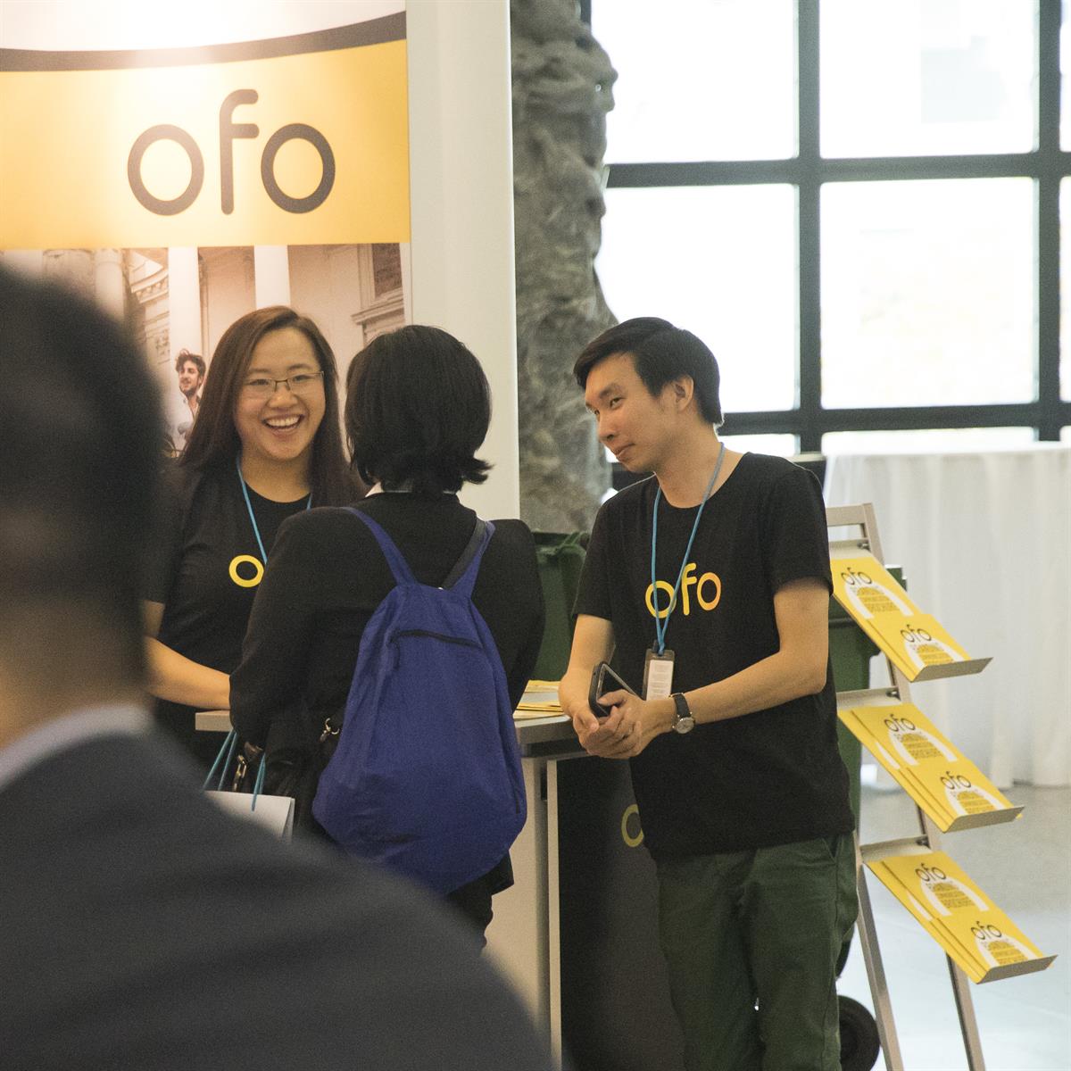 ofo-Team bei der UNIDO-Konferenz