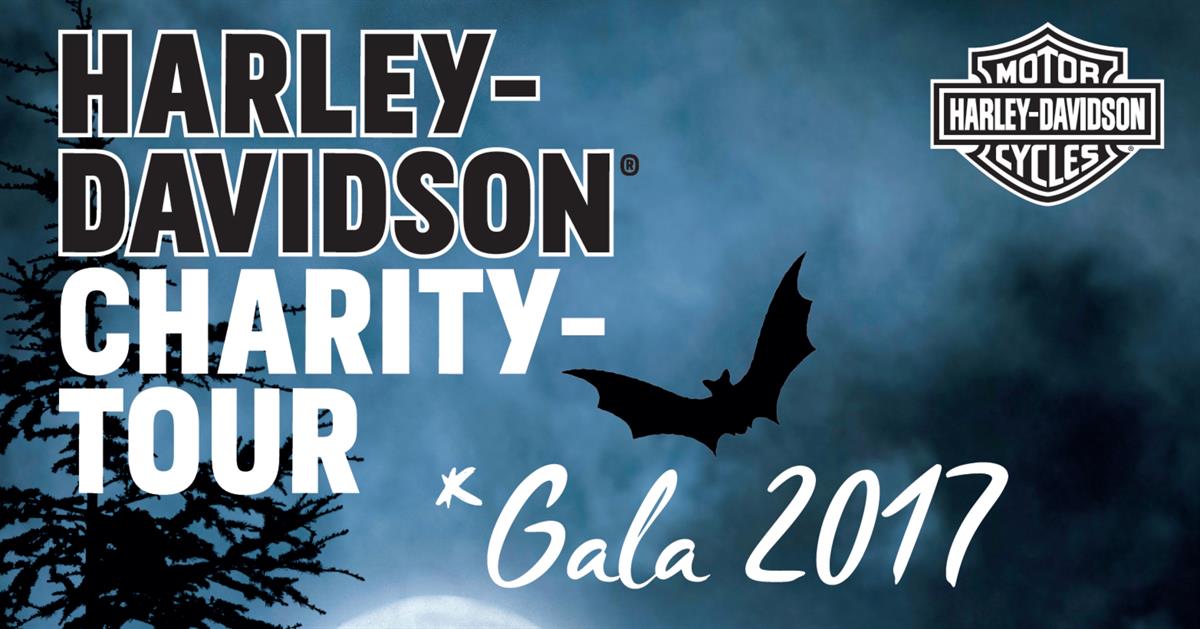 Plakat der Harley-Davidson-Gala am 25. November 2017