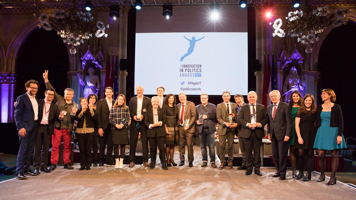 The Innovation in Politics Awards 2017