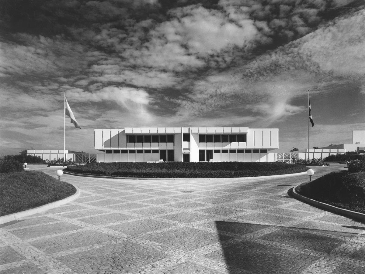 Österreichische Botschaft Brasilia 1974