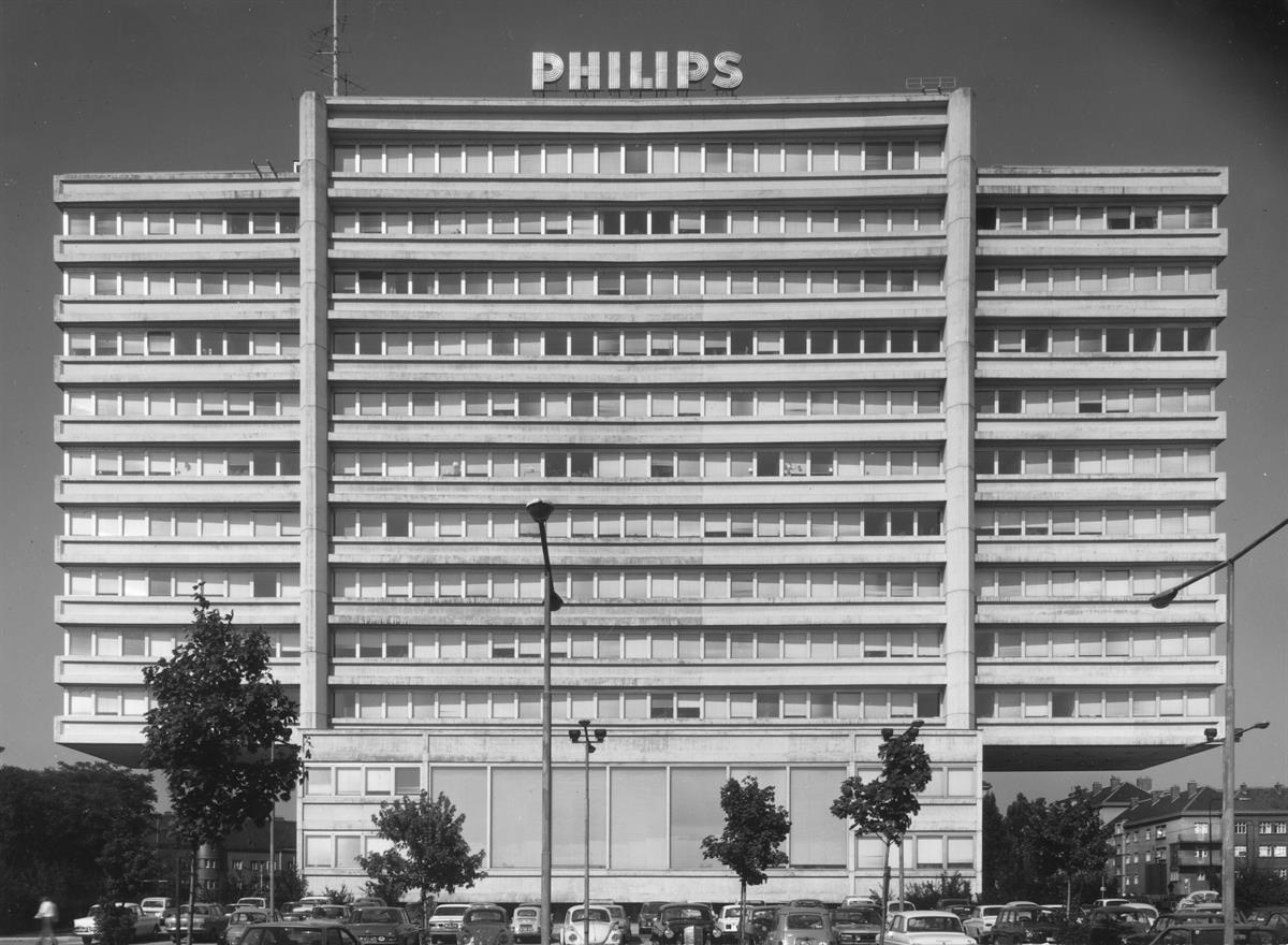 Philips Haus, Baujahr 1964