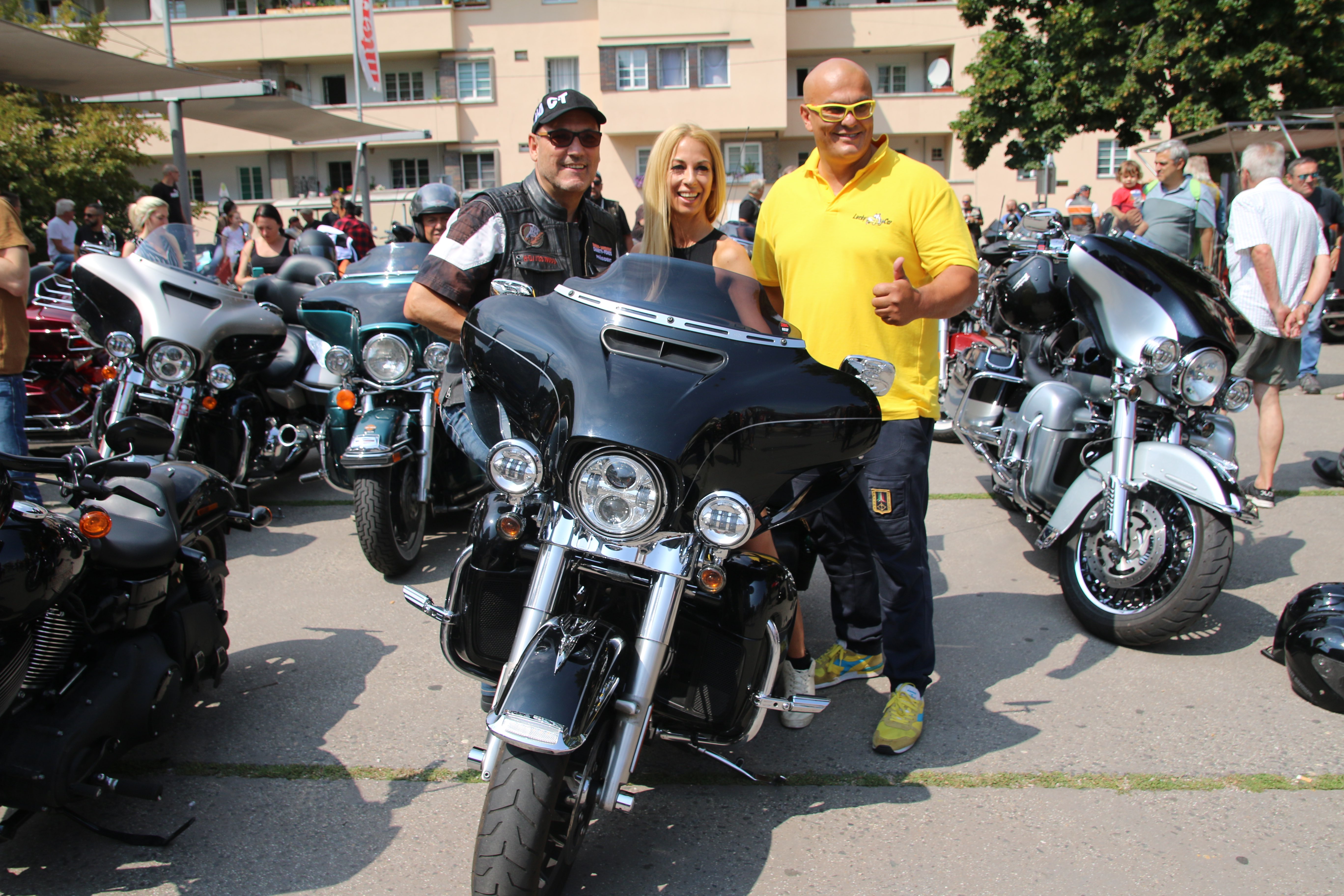 Pressebild 3: Tourstopp in Wien Q19
