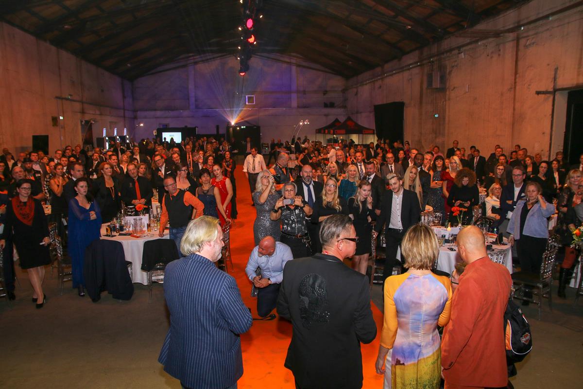 Harley-Davidson Charity-Gala br2018 in der Gösserhalle Wien