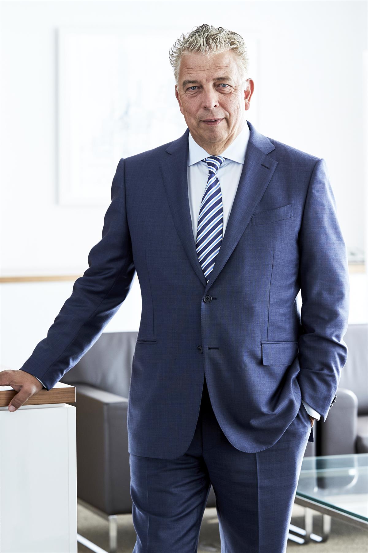 Peter Edelmann, CEO der br B&C-Gruppe 