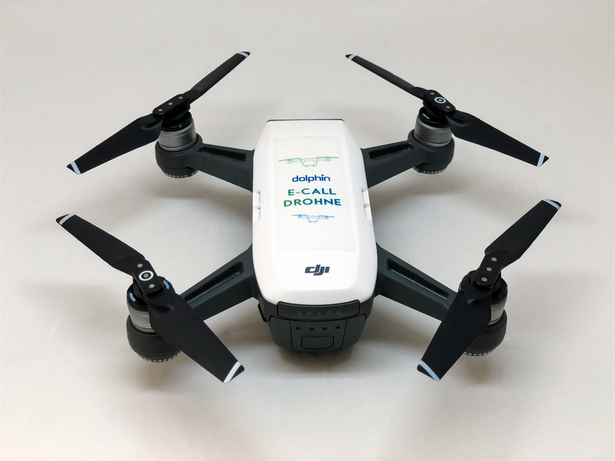 Drohne für Testbetrieb