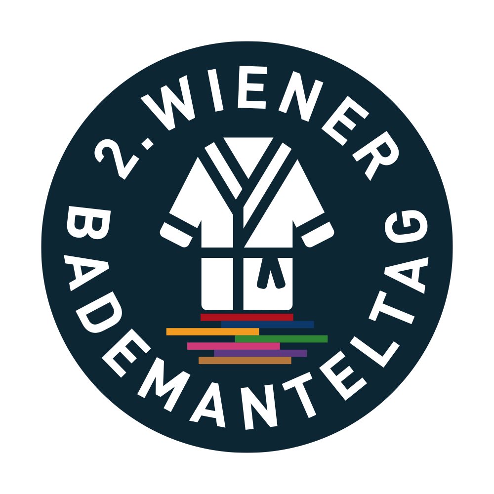 Logo 2. Wiener Bademanteltag