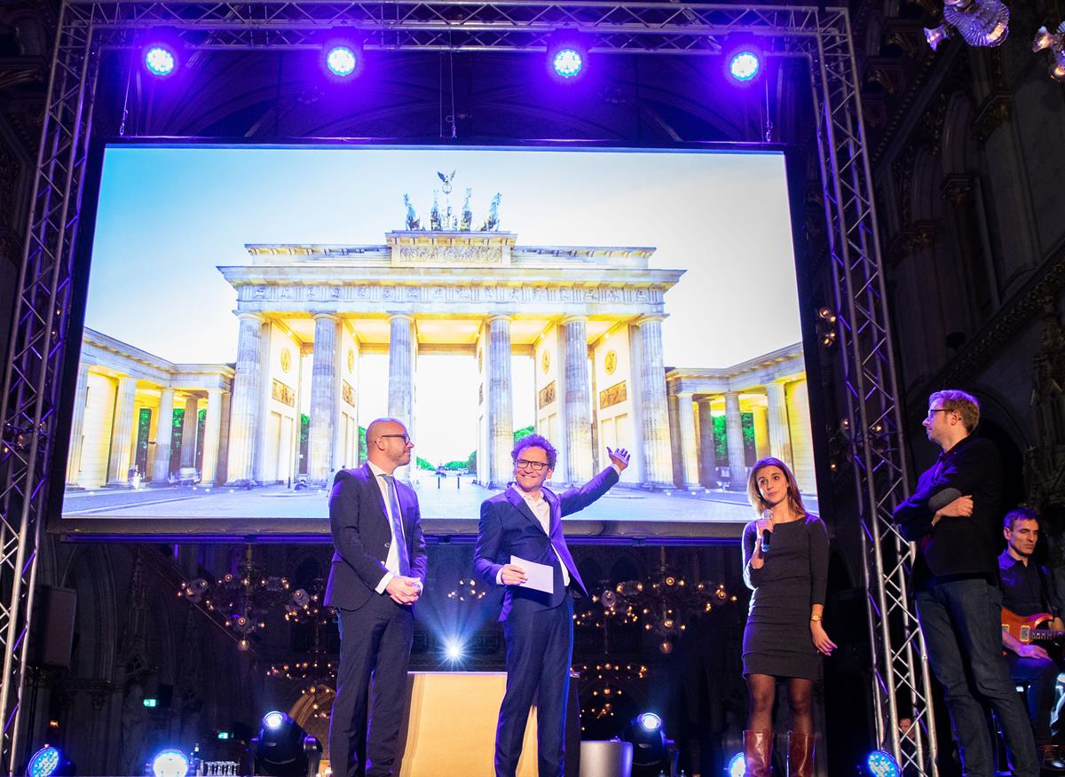 Innovation in Politics Institute brAward Gala findet dieses Jahr brin Berlin statt