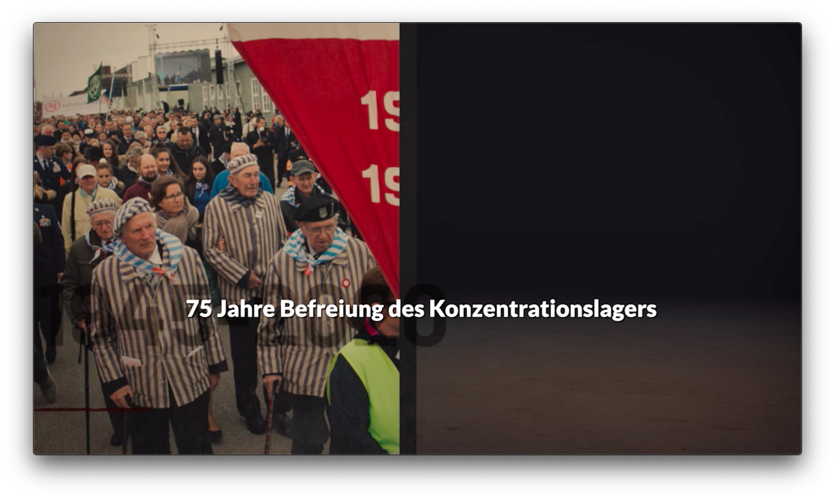 75 Jahre Befreiung des Konzentrazionslagers Mauthausen