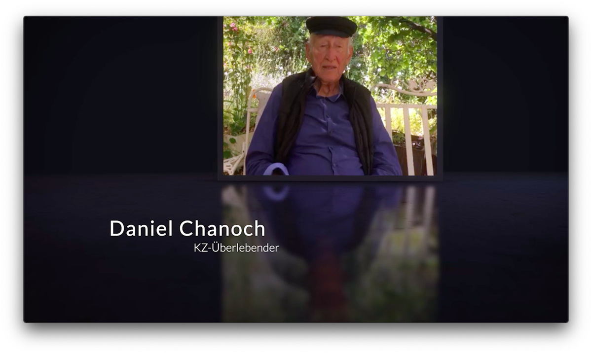 Daniel Chanoch, KZ-Überlebender