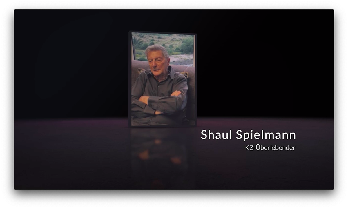 Shaul Spielmann, KZ-Überlebender