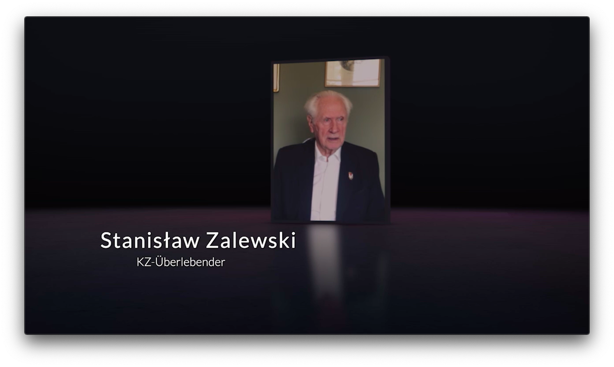 Stanislaw Zalewski, KZ-Überlebender
