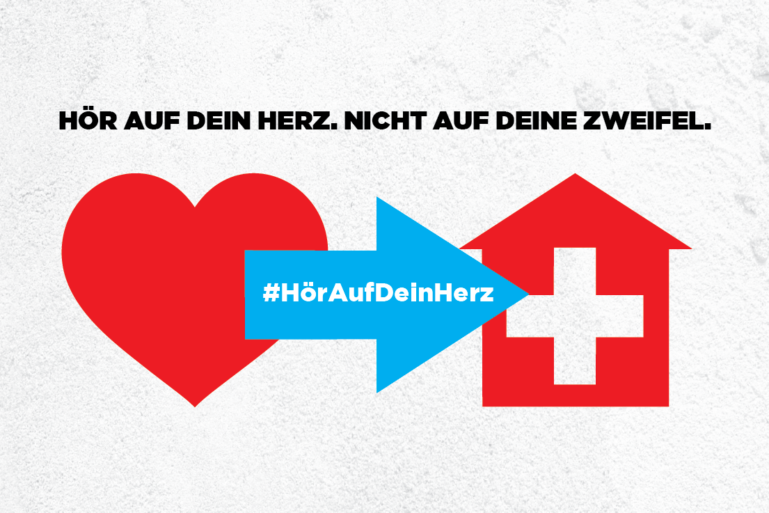 #HörAufDeinHerz: Internationale Kampagne mobilisiert Herzpatienten