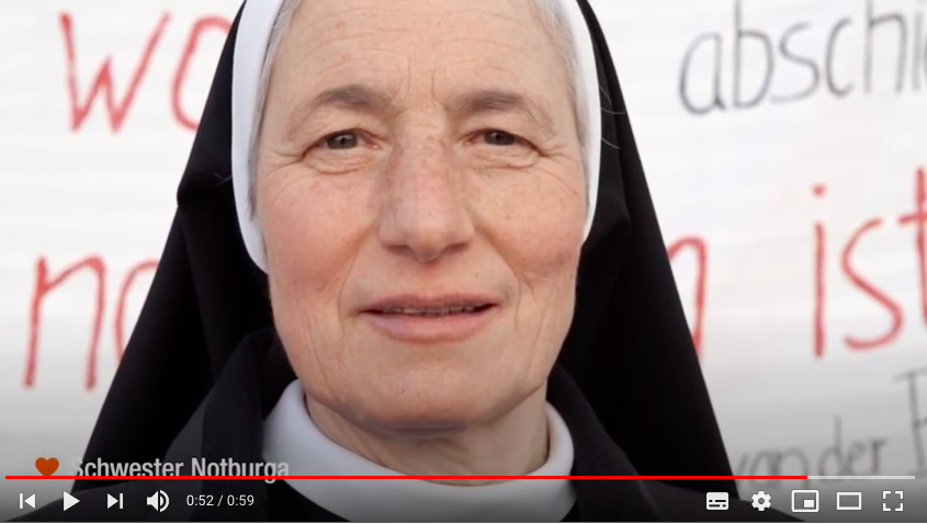 „Courage“ veröffentlicht siebenteilige Video-Serie mit „Schwester Notburga“