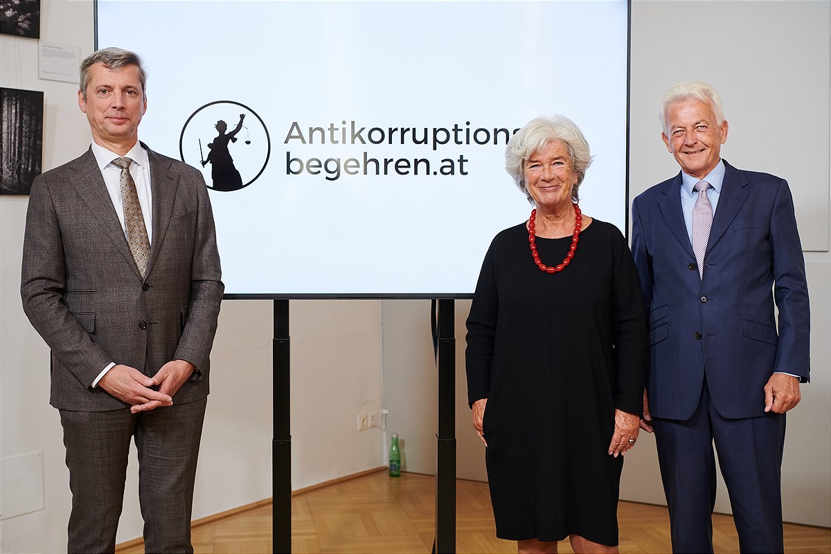 Pressekonferenz Rechtsstaat & Anti-Korruptionsvolksbegehren