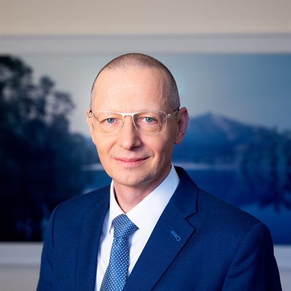 Robert Karas, CIO Bank Gutmann