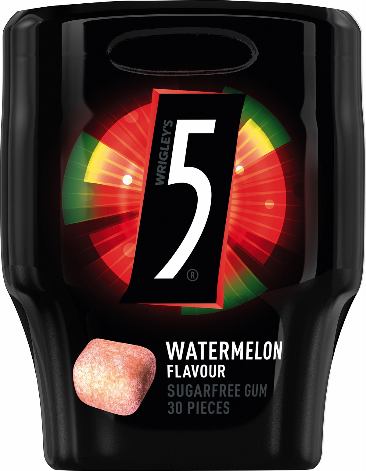 5 Gum® Watermelon, 30 Stück Dose