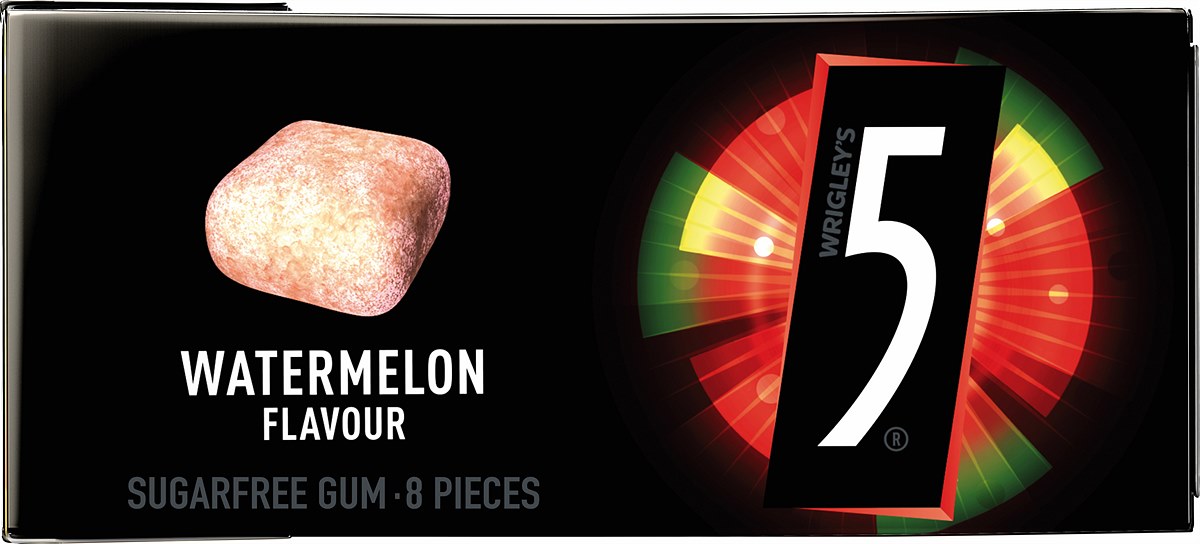5 Gum® Watermelon, 8 Stück Pack